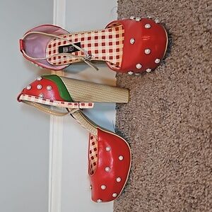 Iron Fist Strawberry Lips platform shoes-8